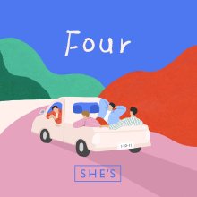 20250617.1743.12 She's Four (2025) (FLAC) (H13MZ4IUITRORD) cover.jpg