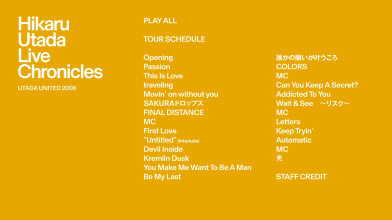 20250414.2154.4 Utada Hikaru Live Chronicles Utada United 2006 (2006 ~ re-issue 2025) (Blu-Ray...png 20250414.2154.4 Utada Hikaru Live Chronicles Utada United 2006 (2006 ~ re-issue 2025) (Blu-Ray...png