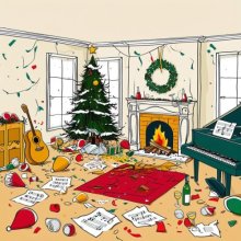 20251209.1728.05 Chloe Char Merry Christmas and Happy New Year (2024) (FLAC) (H15MWSMWMCUFPL) ...jpg