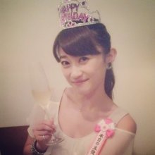 Mikie Hara Birthday 2015.jpg