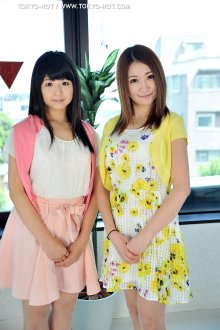 613404-bbfefb4bb672aadf1b7f6173d4d9d48e [Tokyo-Hot] 2016.02.28 e939 Rino Hirai 平井莉乃 & Arisa Hasegawa 長谷川ありさ