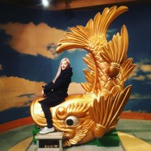 Saori with her Silver hair- 1st March 2016-5.jpg