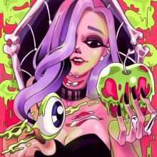 20170219.01.07 Grace - Zombie High cover.jpg