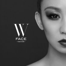 20170308.0905.2 Koda Kumi - W FACE ~outside~ (M4A) cover 1.jpg