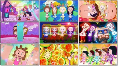 E-girls - Odoru Ponpokorin (Animation Clip) (PV).jpg