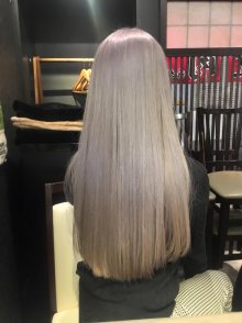 Saori with her Silver hair- 1st March 2016-3.jpg