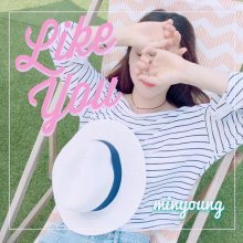 20170320.1112.06 Cha Min Young - I Like You cover.jpg