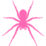 Pink Spider