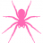 Pink Spider